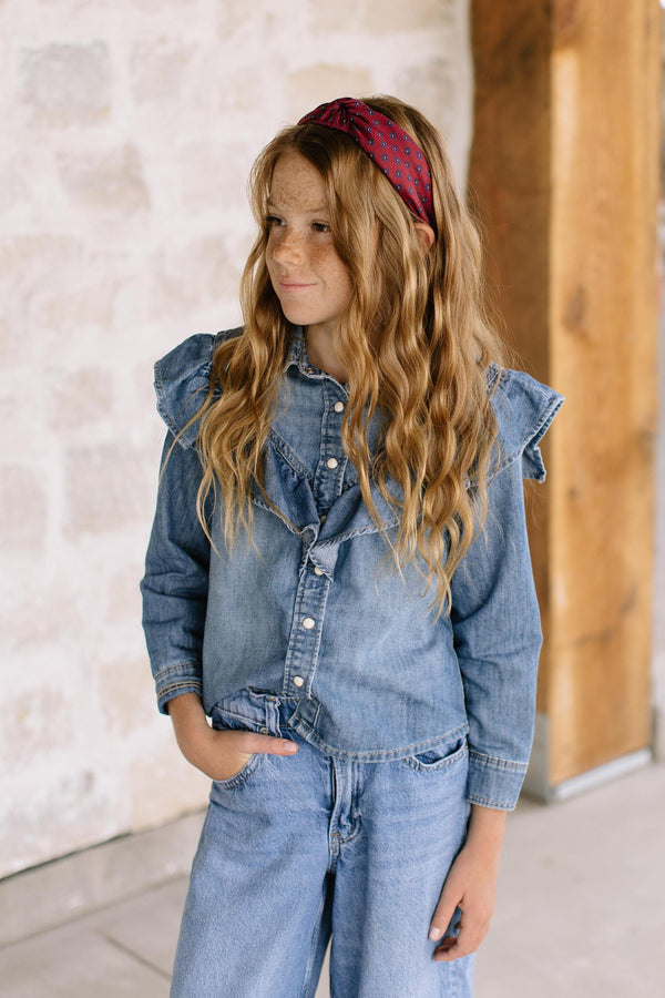 Barret Knotted Headband Headband 1.5" Thick