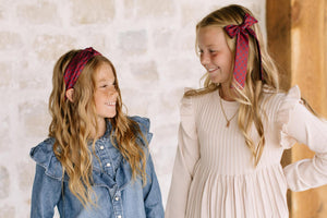 Barret Lady Hair Bow Lady Hair Bow 4"x7.5"