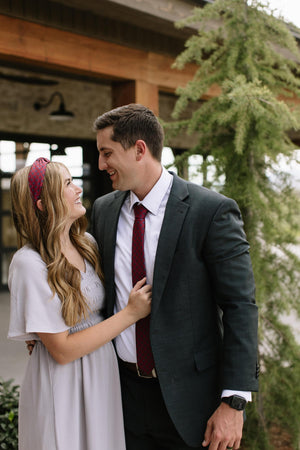 Barret Knotted Headband Headband 1.5" Thick