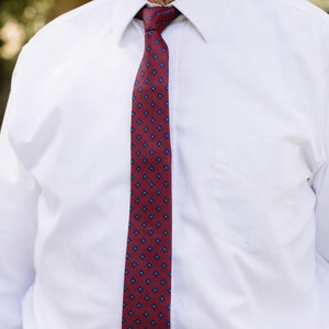 Barret Men's Tie Mens Modern - 2.5" wide x 58" long