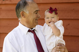 Wine Velvet Petite Hair Bow Petite Hair Bow 2”x3”