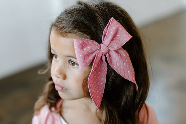 Berry Darling Hair Bow for Girls