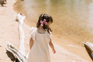 Berry - Petite Hair Bow
