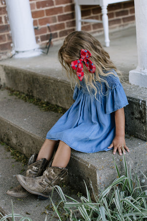 Betsy Ross Darling Hair Bow