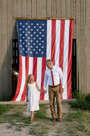 Betsy Ross Men's Tie
