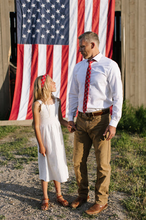 Betsy Ross Women's Knotted Headband