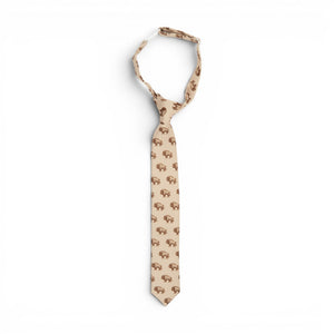 Bison - Boys Tie