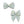 Blooming - Dog Collar Bow Ties & Bows