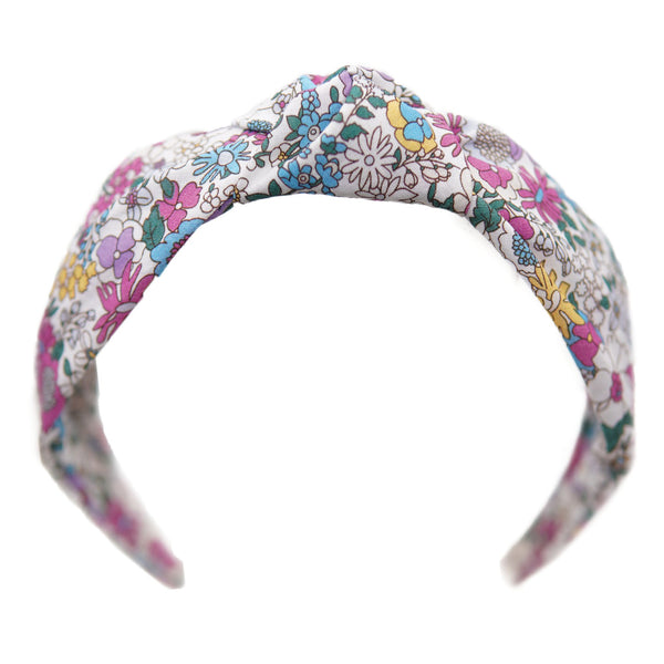 Blooming Floral - Women's Knotted Headband