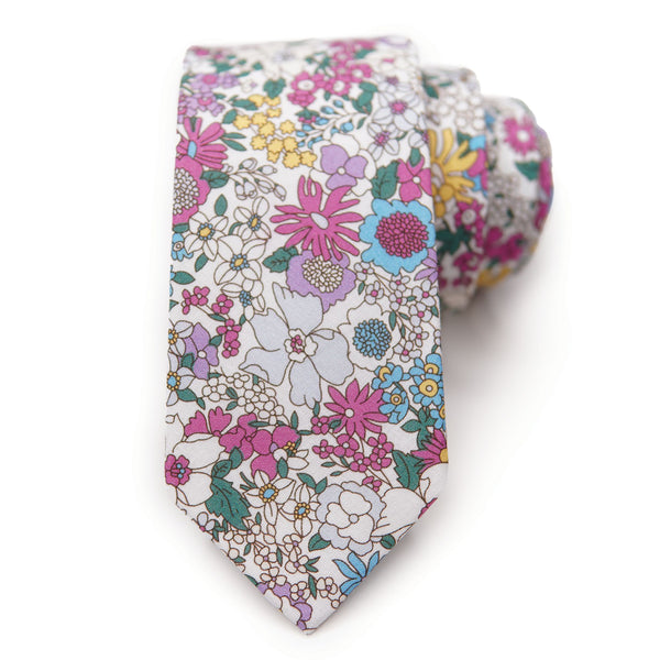 Blooming Floral - Men's Tie
