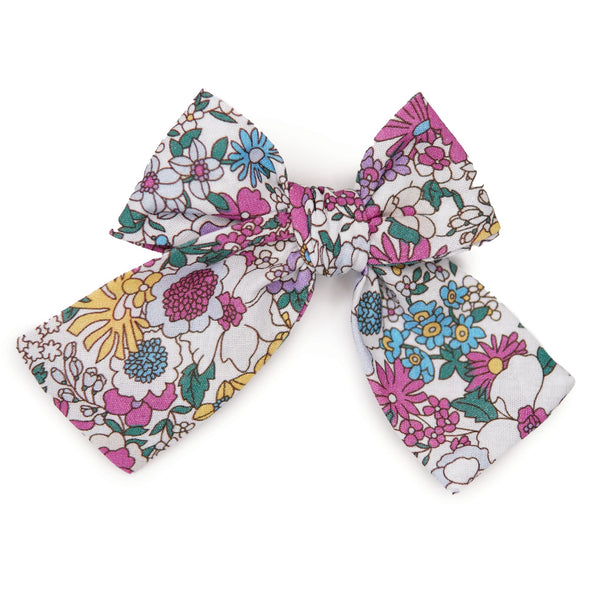 Blooming Floral - Petite Hair Bow