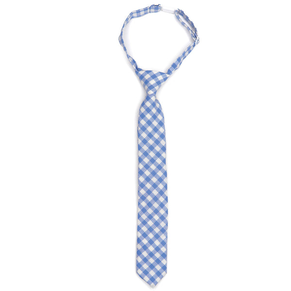 Bluebell Plaid -  Boys Tie