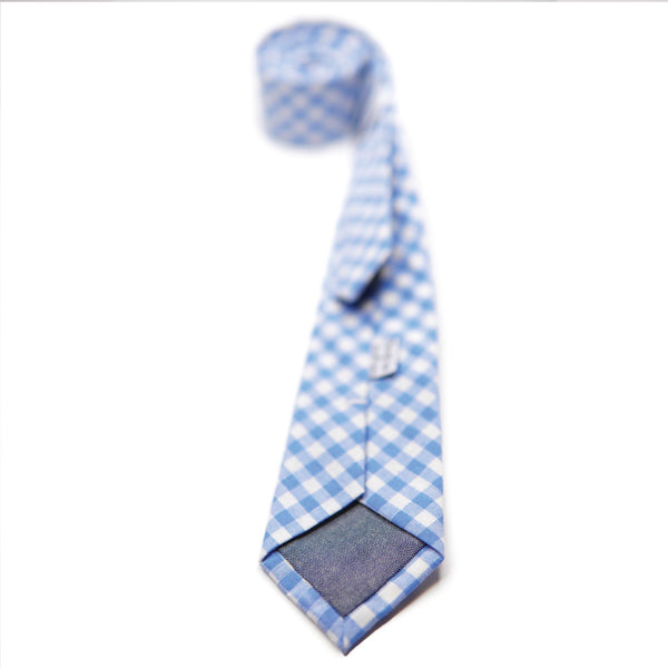 Bluebell Plaid - Men's Tie