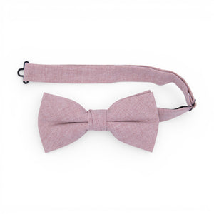 Boon Ties Blushing - Men's Pre-tied Bow Tie