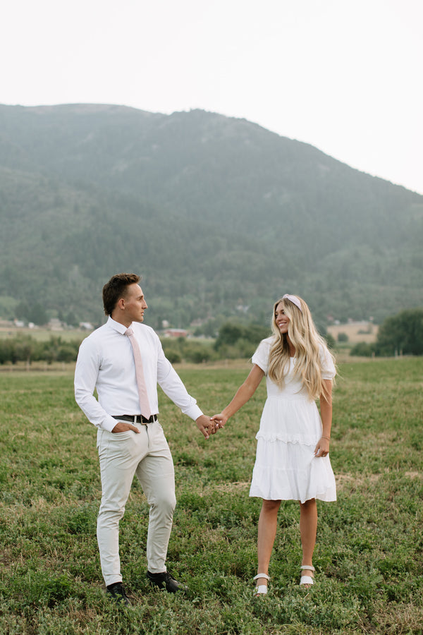 Blushing Men's Tie