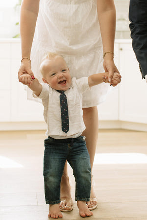 Boston Boys Tie Sm 3-18mo