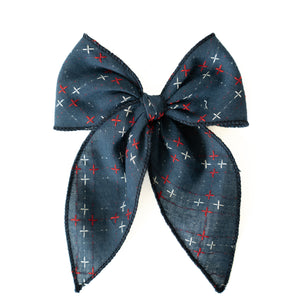 Boston Darling Hair Bow Darling Hair Bow 4"x5"
