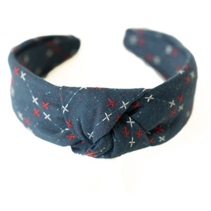 Boston Knotted Headband Headband 1.5" Thick