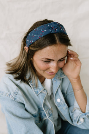 Boston - Knotted Headband