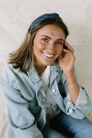 Boston - Knotted Headband