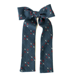 Boston Lady Hair Bow Lady Hair Bow 4"x7.5"