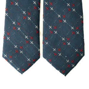 Boston Men's Tie Mens Modern - 2.5" wide x 58" long