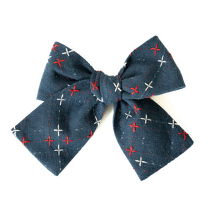Boston Petite Hair Bow Petite Hair Bow 2"x3"