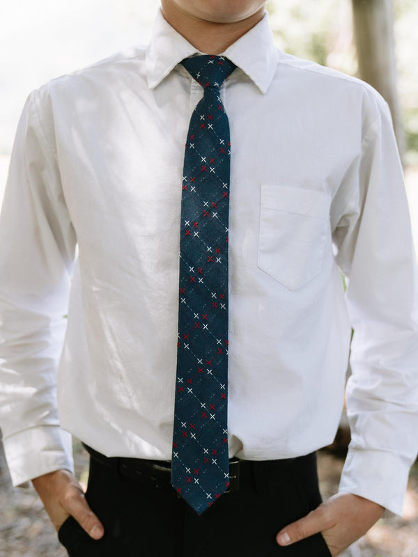 Boston Youth Tie Youth 2" x 48"