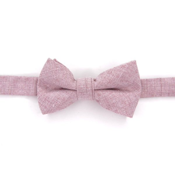 Blushing Bow Tie for Boys