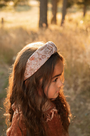 Briar Rose - Knotted Headband