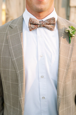 Boon Ties Briar Rose - Men's Pre-tied Bow Tie