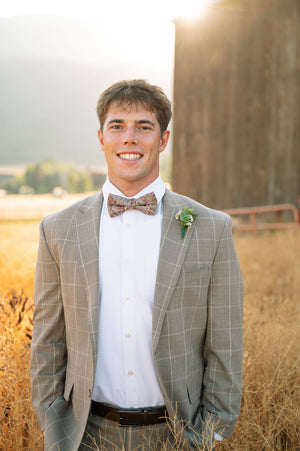 Boon Ties Briar Rose - Men's Pre-tied Bow Tie