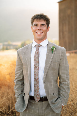 Boon Ties Briar Rose - Men's Tie
