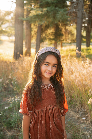 Boon Ties Briar Rose - Knotted Headband