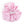 Bubble Gum Stripe - Hair Scrunchie
