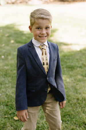 Bug Collection Boys Tie Sm 3-18mo
