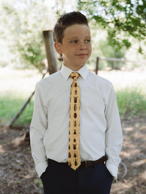 Bug Collection Boys Tie