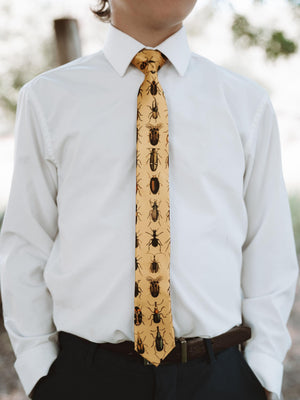 Bug Collection Boys Tie