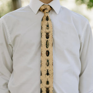 Bug Collection Men's Tie Mens Modern - 2.5" wide x 58" long
