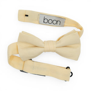 Butter Yellow - Boys Bow Tie