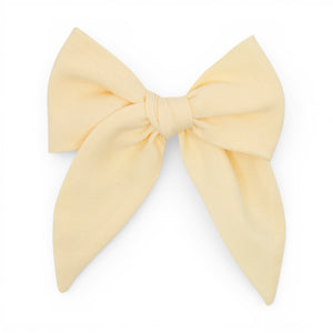 Butter Yellow - Darling Hair Bow