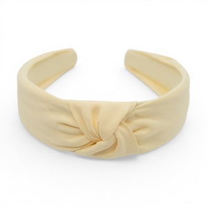 Butter Yellow - Knotted Headband