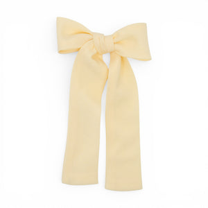 Butter Yellow - Lady Hair Bow