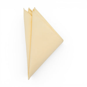 Butter Yellow - Pocket Square
