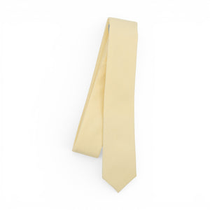 Boon Ties Butter Yellow - Youth Tie