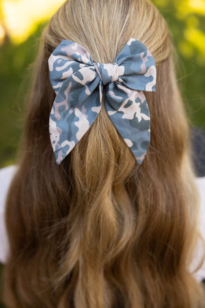 Camo - Darling Hair Bow