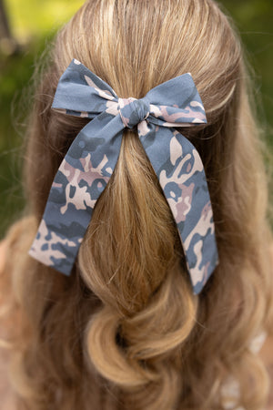 Camo - Lady Hair Bow