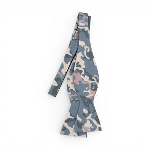 Boon Ties Camo - Men's Self-tie Bow Tie