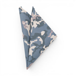 Boon Ties Camo - Pocket Square