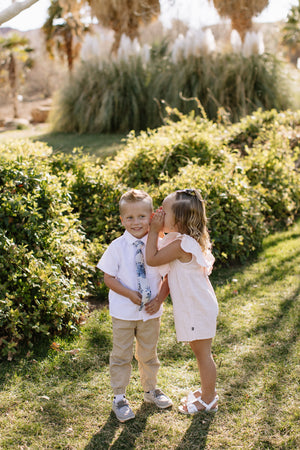 Cape Cod Floral - Boys Tie